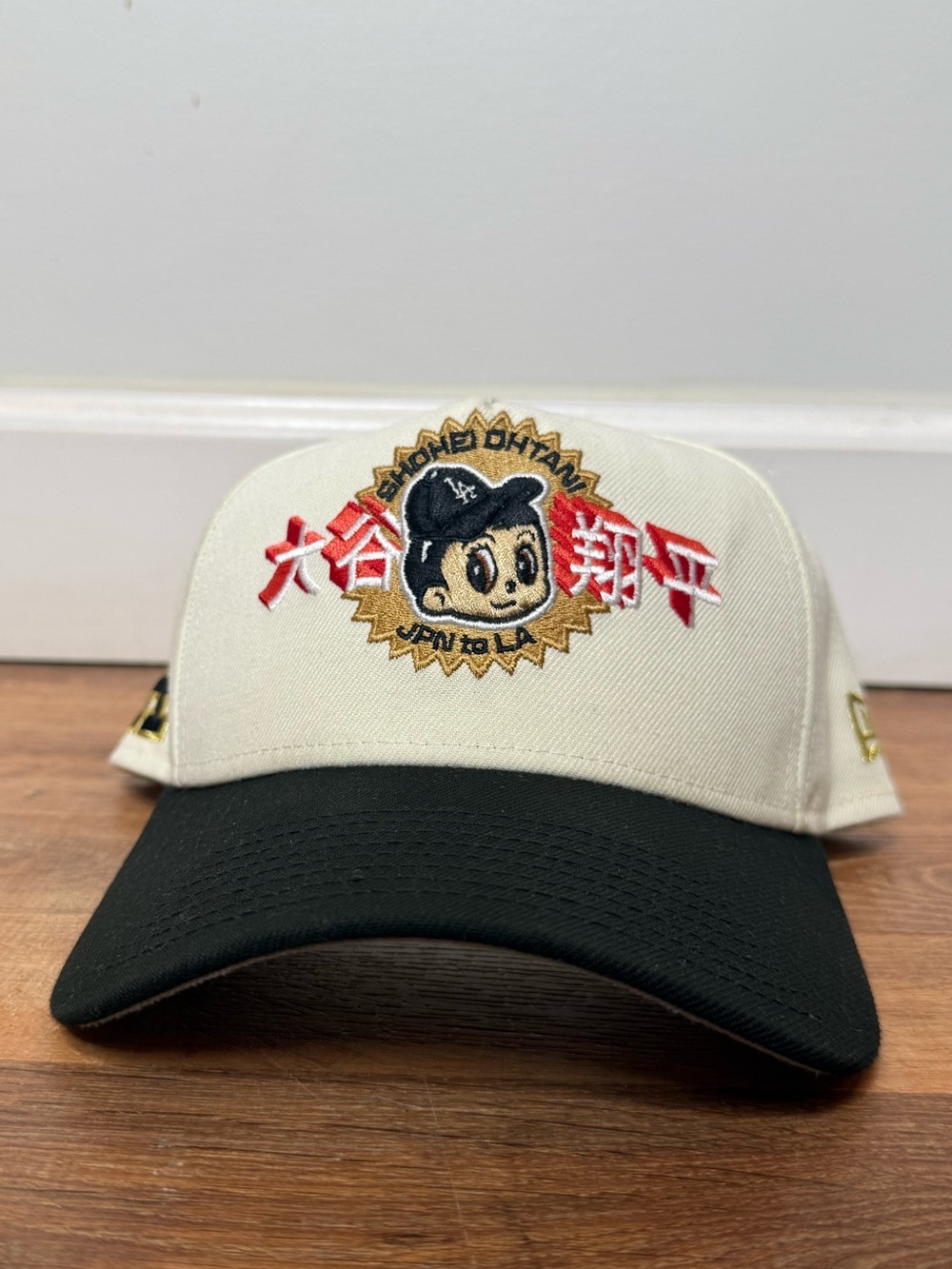 New Era Two-Tone Shohei Ohtani JPN to LA Hat